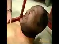 Hangings Slaves Dick With a Motor Hoist