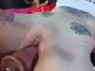 Harley Quinn Tied and Fucked With A Machine