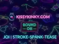 JOI - STROKE & SPANK - TEASE