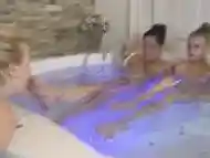 Jacuzzi Foot Domination for the Sub!