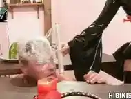 Japanese DominatrixÂ humiliates degrades him