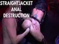 Kitty Jaguar Straightjacket Anal Destruction