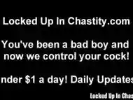 Locked Up Cocks And Chastity Bondage Porn