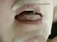 MIlf Squirts, takes Cum in mouth, pussy, ass, tits, mouth, complation