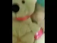 POV Fucking My Teddy Bear