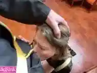 Priest forgives Sinning WIFE with Blowjob