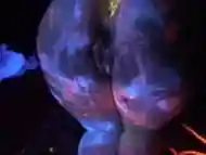 RAVE AFTER PARTY RAVEGIRL GETS FUCKED AND CREAMPIE