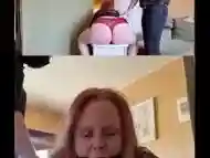 Redhead submissive gets taught a lesson