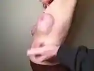 Tit slapping for Xmas