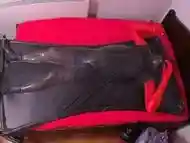 Vacbed Self Bondage - Total Session over 10 minutes self bondage