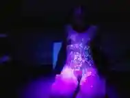 birdie Gets Spooky With UV Waxplay