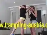 girls trample power