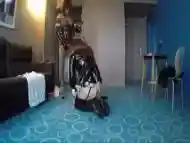 Anal Hook For A French Maid