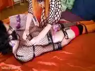 Bondage And Milking For Sissy