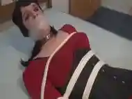 Crossdresser bondage 2