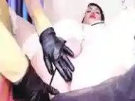 Fetish Doctor Mistress Eva Latex Milf Anal Shemale Slut Yanny Trump Transgender Brunette Bdsm Toy