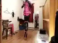 Sissy Maids Suspension Self Bondage