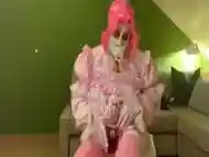 Sissy Puppet Cock Dress