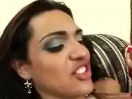 This Latin tranny loves To Be Sucked Off