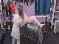 Tranny Girl Bondage And E-stim