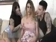 Tranny and two lesbians