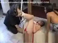 this babemale spanking bondage Latin Style