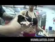 Big Boobs Milf Hard Riding In The Gym