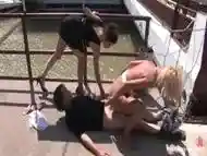 Girl punished by husband and hooker