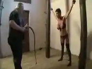 Mature Milf loves being whipped