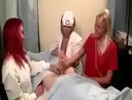 Nurse Handjob: A Handjob Before Casteration