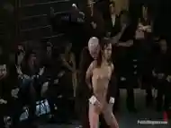 Playgirl is exposing her sexy naked body in public