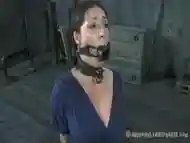 Stupid slave bitch likes being punished by her kinky master