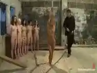 Stupid slave bitches will do anything for their kinky master