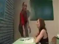 Teacher punishing her sexy student