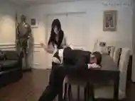 spanking maid