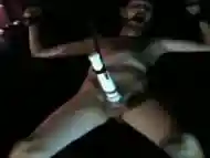 BDSM BONDAGE AND HITACHI ORGASM