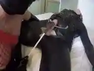 Cock torture BDSM