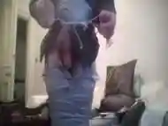 Duct Tape Cock Tied