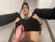 Fucked And Breeded In The Corridor