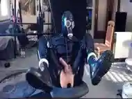 Fullrubberboy Sounding And Cum