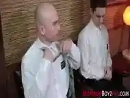 Gay Mormon Gets Tied Up