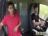 Latino Hitchhiker Gets Taken Advantage Of When He Gets Ride