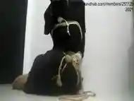 Malay Self Bondage