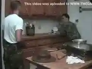 Military Spank