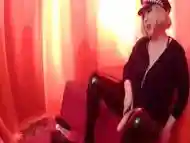 Mistress Fucks Crossdresser With Strapon