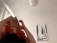 Redhead Teen Crossdresser Drinking Own Pee From Glas Cam Show Pt.4