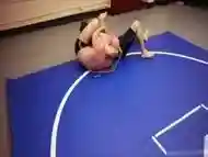 Rough Rope Bondage Wrestling