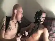 Rough bdsm gay sex