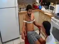 Sebastian Cums Gets A Blowjob While Tied To A Chair