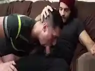 Shy Brother takes my cock up his ASS!